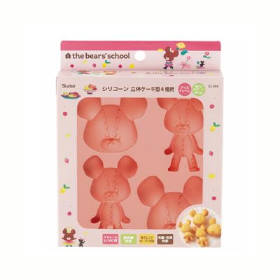 꼬마 곰 재키 입체 케이크모형틀(H588563)