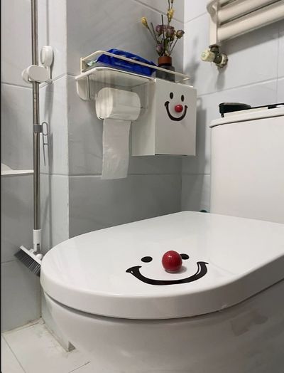 변기 커버 뚜껑 서랍장 다용도 위생 손잡이 가구 고리