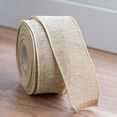 크리스마스 마 리본 5cm 롤 선물 포장 끈 공예 재료