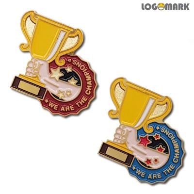 챔피온 WE ARE THE CHAMPIONS 뱃지