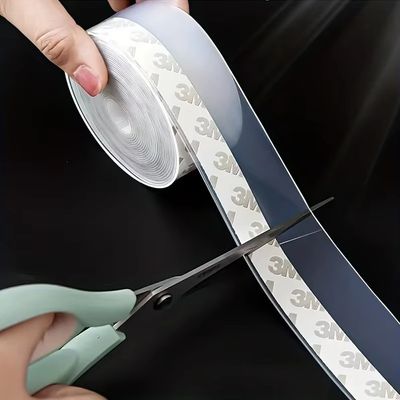 냉기차단 사계절 투명 실리콘 문풍지 5m