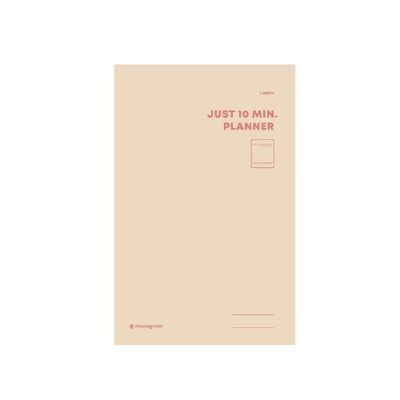 꿈드림22 모노그램 monogram 텐미닛 플래너 1달 MG-2