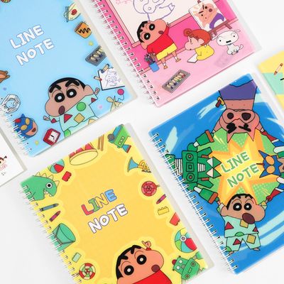 짱구는못말려 프레임커버노트