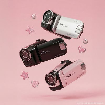 포토토 빈티지 캠코더 레트로 Y2K 비디오 카메라