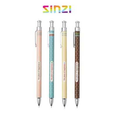 SINZI 신지 미니앤슬림샤프 0.5mm 샤프 4칼라 [택1]