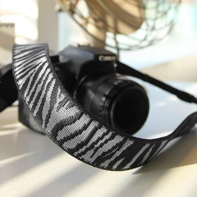 씨에스타 카메라스트랩 - 지브라 그레이 Zebra Gray