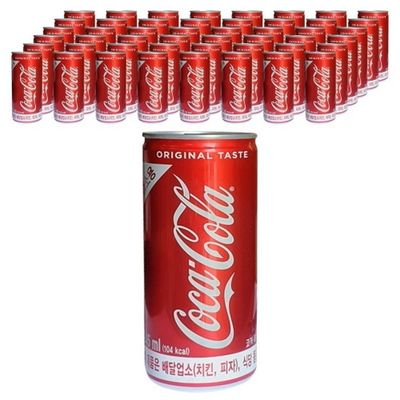 코카콜라 업소용 슬림캔 245ml 30캔 x 2박스