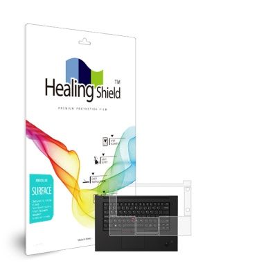 씽크패드 X1 익스트림 2세대 무광 팜레스트/터치패드2