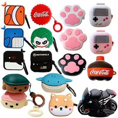 갤럭시 라이브 버즈2 pro 귀여운 캐릭터 실리콘케이스