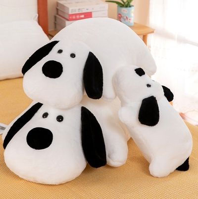 대형 대왕 모찌 강아지 인형 동물 애착 인형 쿠션