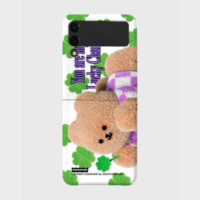 FOUR LEAF CLOVER COVY-WHITE(Z