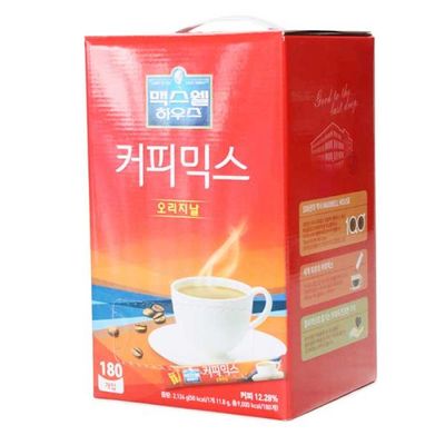 MAXWELL HOUSE 커피믹스 오리지날 180개입