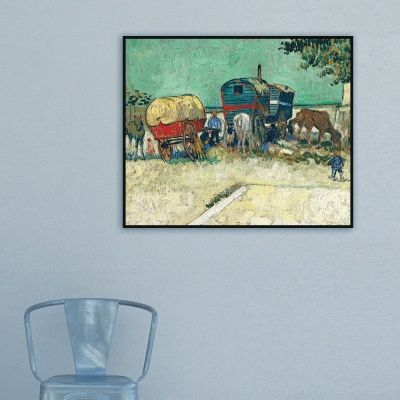 [THE BELLA] 고흐 - 집시들의 야영과 마차 