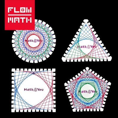 [플로우수학교구] 스트링아트 만들기(30인용)