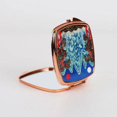 북키스 한국화 손거울 로즈골드 전통 굿즈