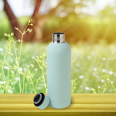 비비드 이중스텐 진공 보온병(500ml) 낚시 진공보냉병