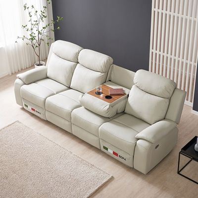 아도라퍼니처 프리미엄830A 나파가죽 리클라이너 4인