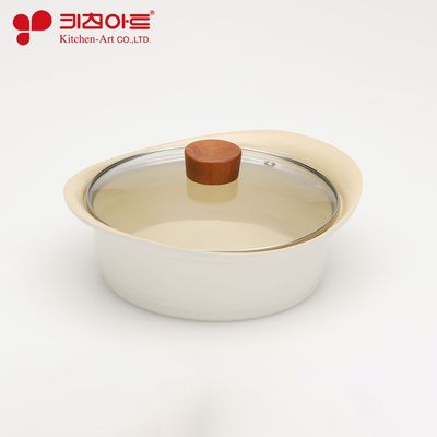 키친아트 IH 세라믹냄비 22전골 샤브샤브 어묵탕냄비