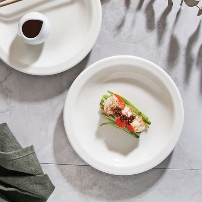 시라쿠스 뉴욕 화이트 접시, 플레이트 4size