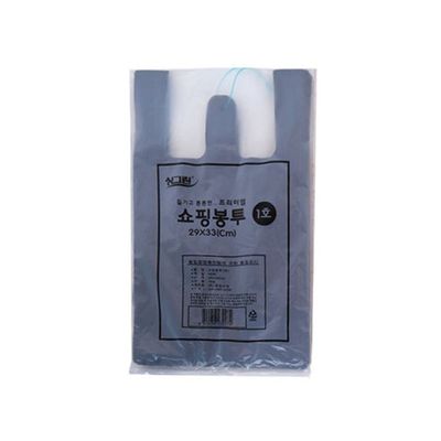 비닐 쇼핑봉투 1호 블랙 70매 29X33cm(WFFFHW2)