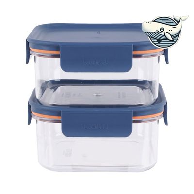 투명 밀폐용기 600ml 다용도 냉장고(WFGS5KH)