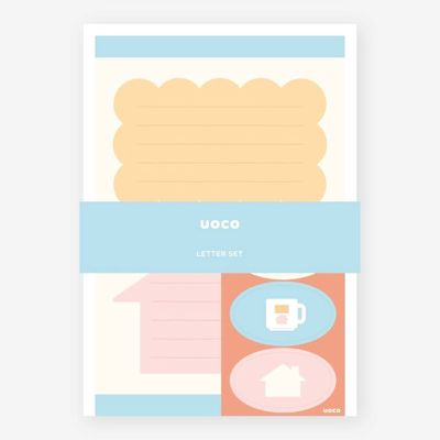 [유오코] 레터세트 [유가루]