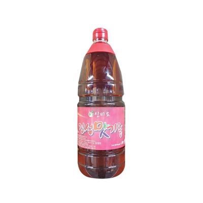 WL 진성 맛기름 B급 빨간색 1.8L X 10개(WFLQR1K)