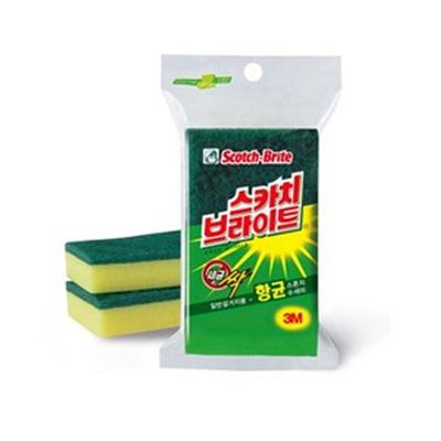 혜명몰 SL-86스폰지수세미(소) 거품수세미 스펀지수세미 설거지수세미 설겆이수세미 3중수세미(WFPA752)