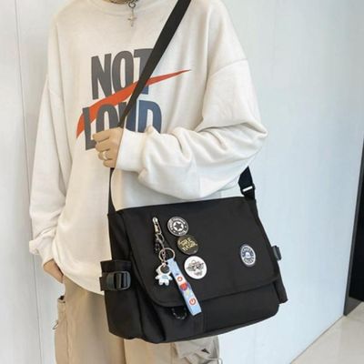 베이직 메신저백 크로스백 웨이스트백 보조 가방