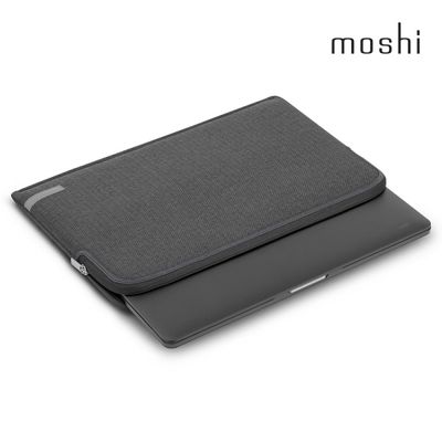 모쉬 맥북 프로 15/16인치 헤링본 노트북 파우치