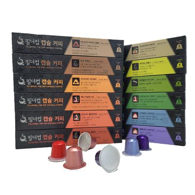 필더컵 네스프레소호환 국내제조 커피캡슐 6종 