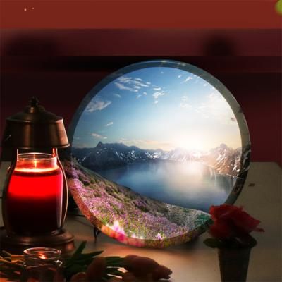 nc311-LED액자35R_백두산천지에가다