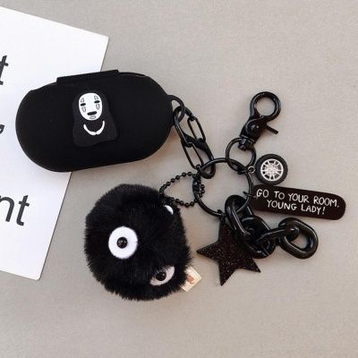 갤럭시버즈/플러스 캐릭터 젤리 케이스 키링_가오GB21