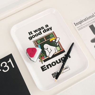 미스터두낫띵 트레이 - It was a good day enough