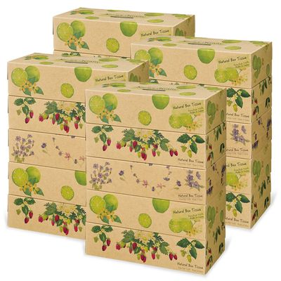 한예지x에르모아 일본독점직수입 미용티슈 180매 4팩 