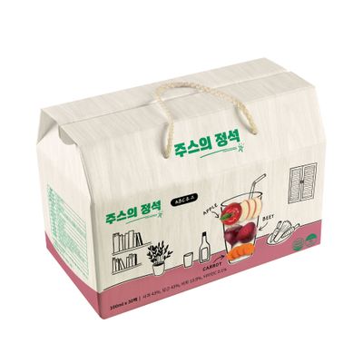 주스의 정석 ABC 주스 사과 비트 당근