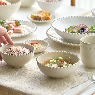 [코스타노바] 펄 크림 15cm 국공기