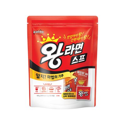 팔도 왕라면 스프 100g