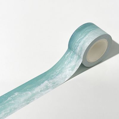 밍키트 여름바다 모조지 마스킹테이프(25mm)