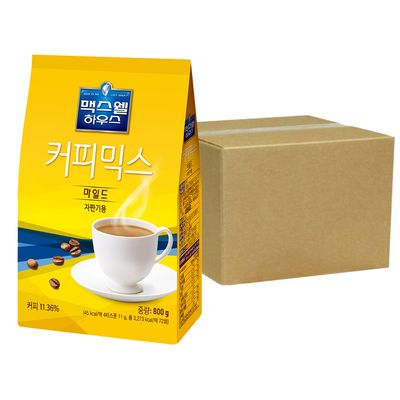 맥스웰하우스 마일드 자판기 커피믹스 800g 10개