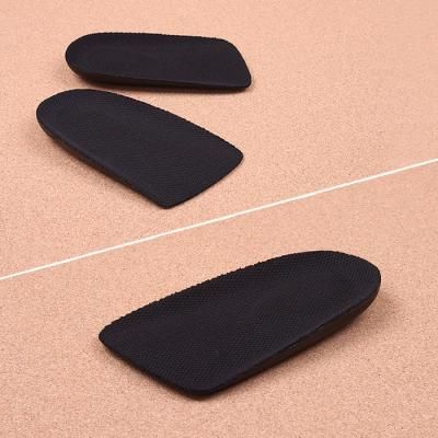 키높이 힐 뒷굽 깔창 1cm 블랙 JZ1031