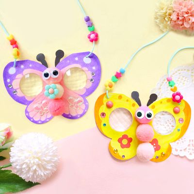 곤충눈 만화경 목걸이 5set