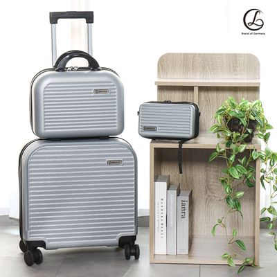 [LEmpereur] 랑펠로 캐리어 3종세트 실버