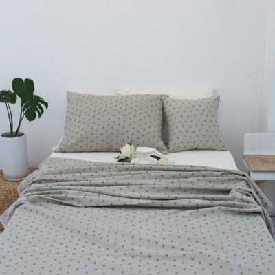 쁘띠옐로우 이불침구세트 S