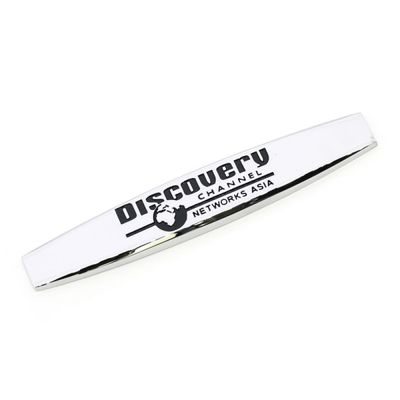 크롬 도금 AMS 플라스틱 3D 레터링 엠블럼 스티커[W55