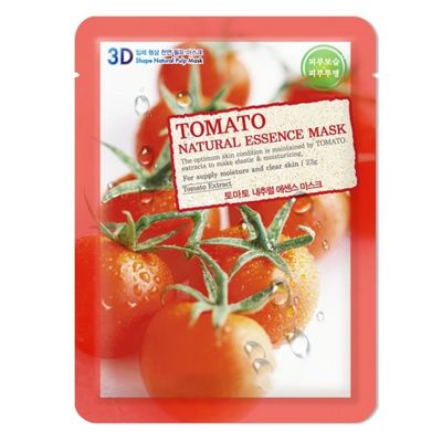 모든순간 3D타입 피부투명 마스크팩 100매 토마토[WBF