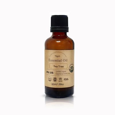 퓨어스 유기농 티트리 에센셜오일 50ml(WE4E4B3)