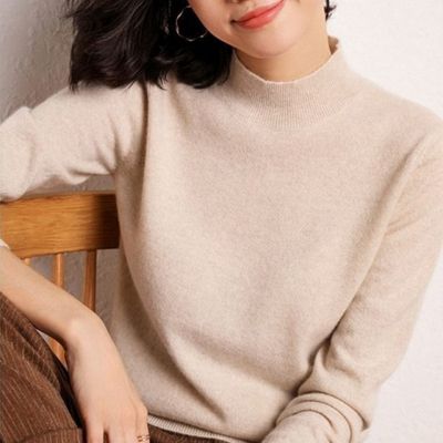 겨울소장가치 100  캐시미어 반목니트