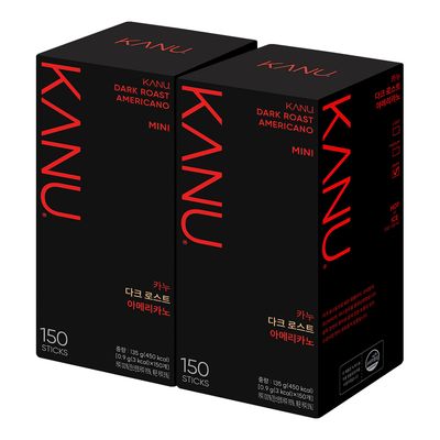 카누 미니 다크로스트 150T 2개