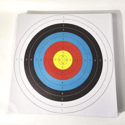 WL 양궁 표적지 100장 40cm 양궁과녁 종이타겟(WFLPM1S)